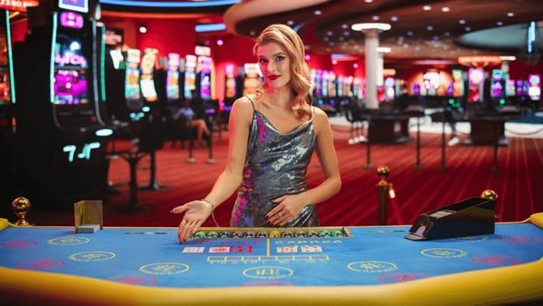 Quickspin live casino table interface on arwa toto platform